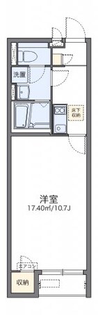 レオネクストパインツリーの物件間取画像